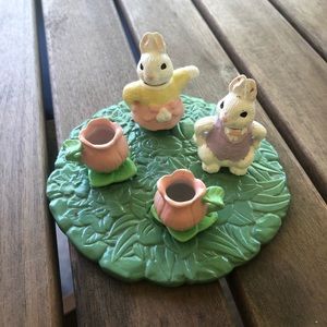 Bunny Rabbit Theme Mini Tea Set